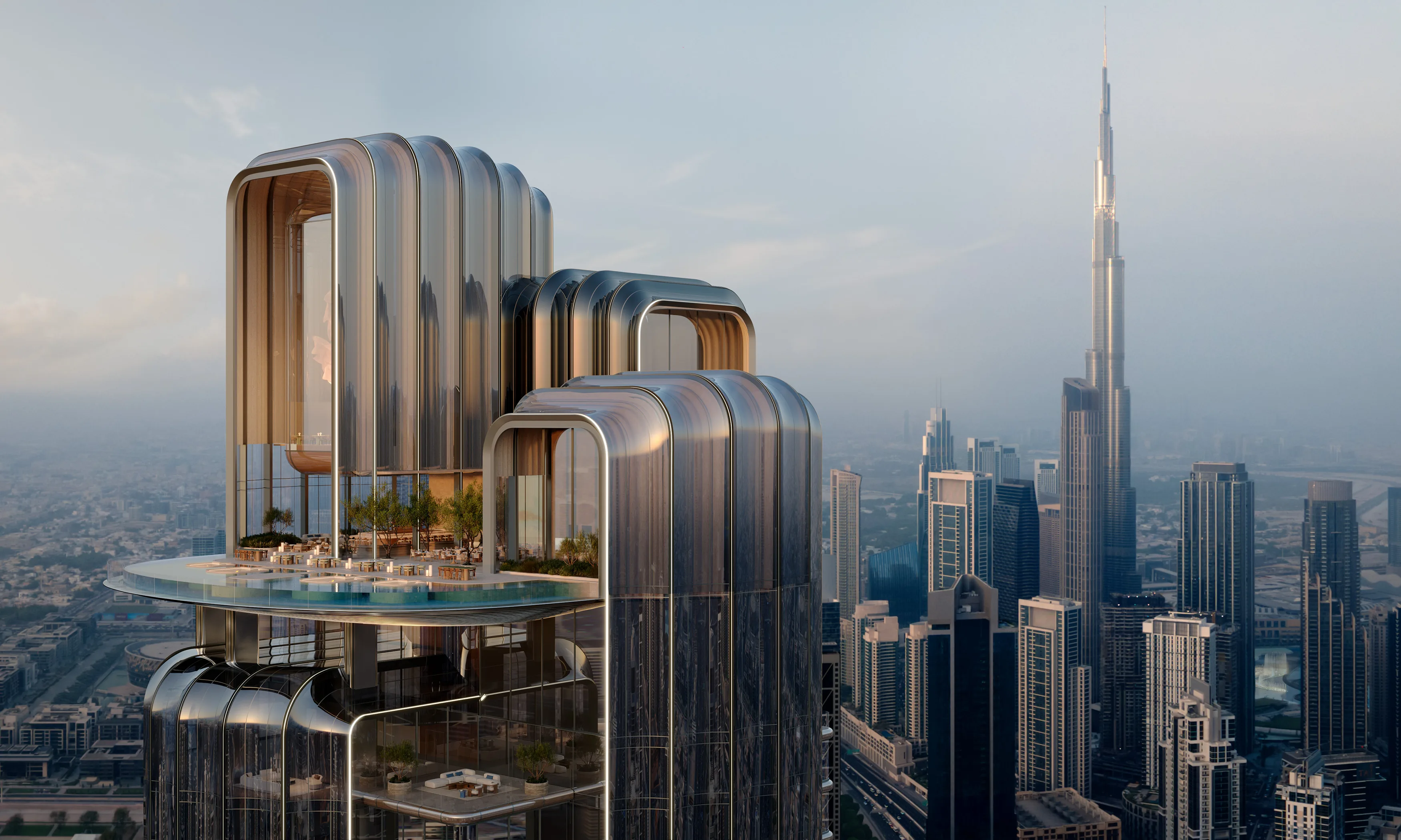 LUMENA ALTA - Crown Sky Hotel